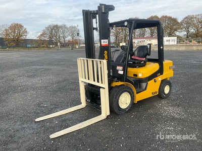 2023 Yale GDP 3.0N Forklift (Unused)