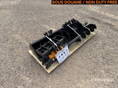2025 VICSEC VCA-8 Qte D'Attaches Polyvalentes Pour Excavatrice (Non Utilise) Qty Of Multipurpose Attachments For Excavator