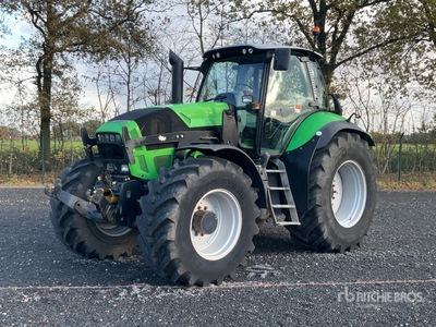 2010 Deutz Agrotron TTV 630 4WD Tractor
