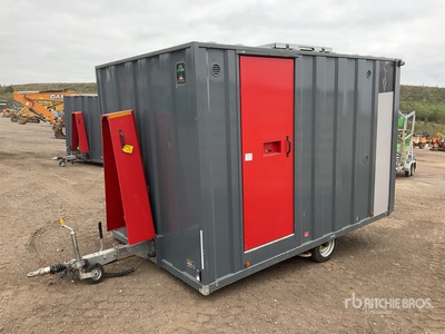 2018 Ground Hog GP360AD18 6 Person Portable S/A Welfare Unit