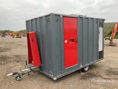 2018 Ground Hog GP360AD18 6 Person Portable S/A Welfare Unit