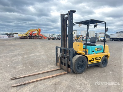1979 Mitsubishi FD40 Forklift