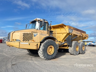 2005 Volvo A40D Articulated Dump Truck
