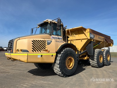 2005 Volvo A40D Articulated Dump Truck