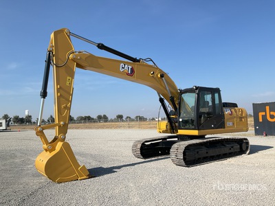 2022 Cat 323D3 Excavadora Hidraulica / Excavadora de Cadenas