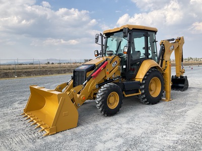 2025 Cat 424 4x4 Retroexcavadora / Backhoe Loader