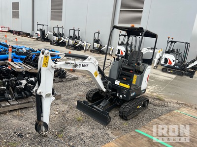 2023 Bobcat E19e Electric Mini Excavator