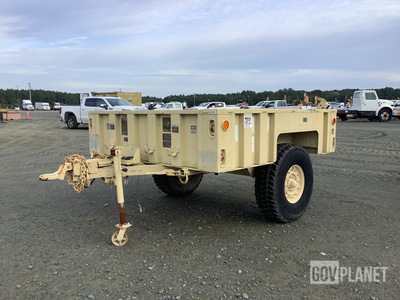 2010 US ARMY Tank Automotive Command M1102 Cargo Trailer