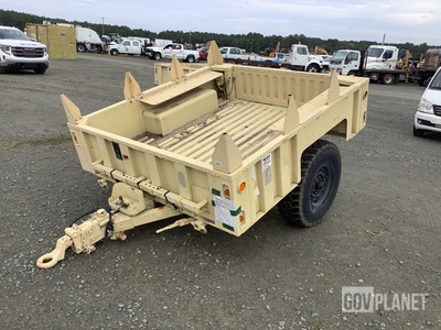 2012 Schutt M1102 Cargo Trailer
