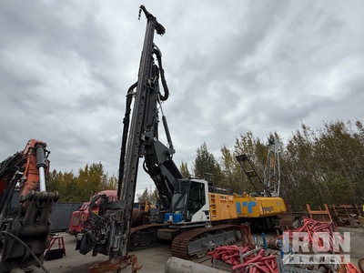 2019 Liebherr LRB18 15m mast, 700mm steel tracks, Liebherr D946 engine Drilling Rig