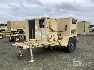 2010 HDT DRASH Shelter Transport Trailer