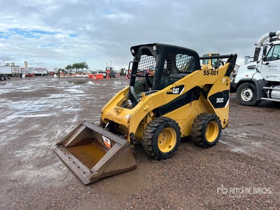 2011 Cat 262C Skid Steer Loader