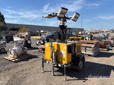 Metrolite DLT-8C 6.4 kW を見 Light Tower (Inoperable)