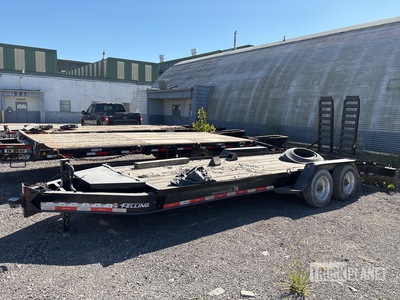 2021 Felling FT-16 I 21 ft T/A Equipment Trailer