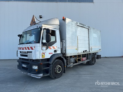2008 Iveco Stralis 310 4x2 Camion Fourgon Camion de service