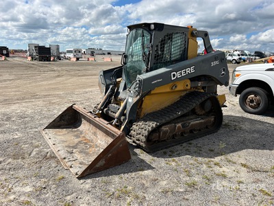 2017 John Deere 331G Compact Track Loader