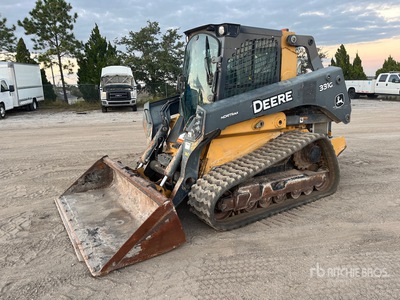 2017 John Deere 331G Compact Track Loader