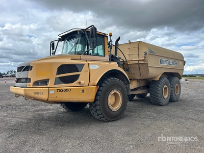 2012 Volvo A25FW 6x6 Water Wagon