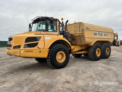 2012 Volvo A25FW 6x6 Water Wagon