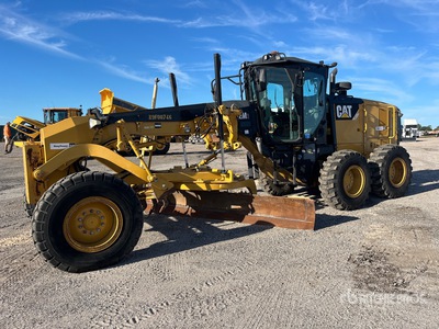 2017 Cat 12M3 Motor Grader
