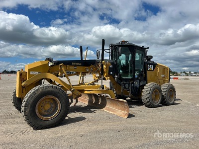 2017 Cat 12M3 Motor Grader