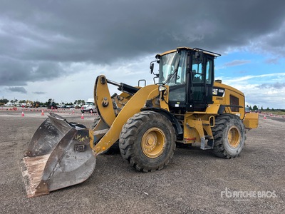 2018 Cat 938M Wheel Loader