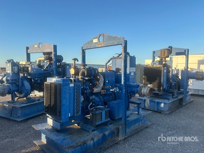 2017 Thompson 6JSVEDIS4LE2TM Pump Skid-Mounted Varios, Bomba