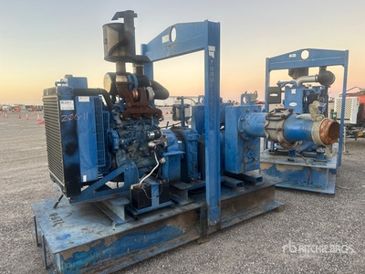 2017 Thompson 8RW DJDS 45TC Pump Skid-Mounted Varios, Bomba