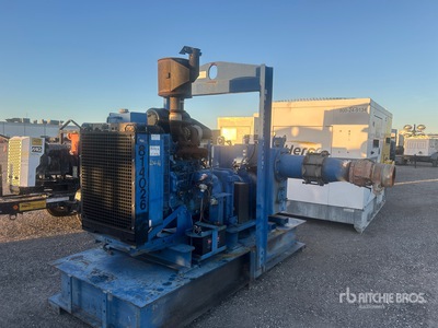 2017 Thompson 8RW DJDS 45TC Pump Skid-Mounted Varios, Bomba