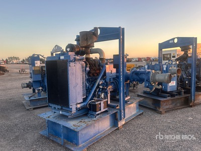 2018 Thompson 8RW DJDS 45TC Pump Skid-Mounted Varios, Bomba