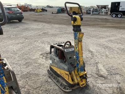 2016 Wacker Neuson DPU 5545 Plancha compactadora