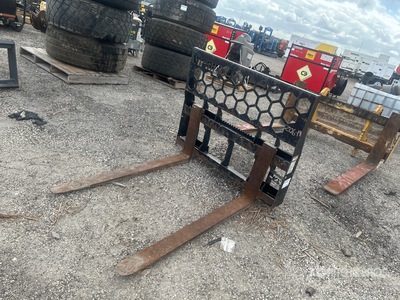 Virnig 48 in Skid Steer Forks