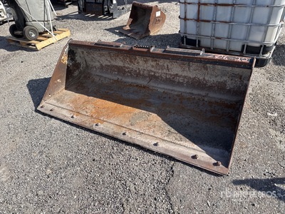 77 in Skid Steer Bucket