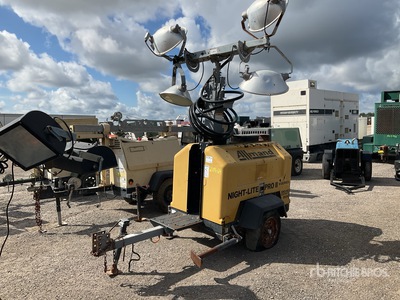 2014 Allmand Portable PRO II V 6 kW Torre de iluminación