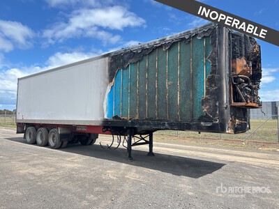 2014 GTB 13.2 m Tri/A Refrigerated Trailer (Inoperable)