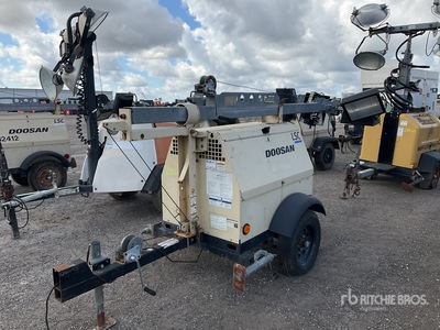 2016 Doosan LSC 6 W Torre de iluminación