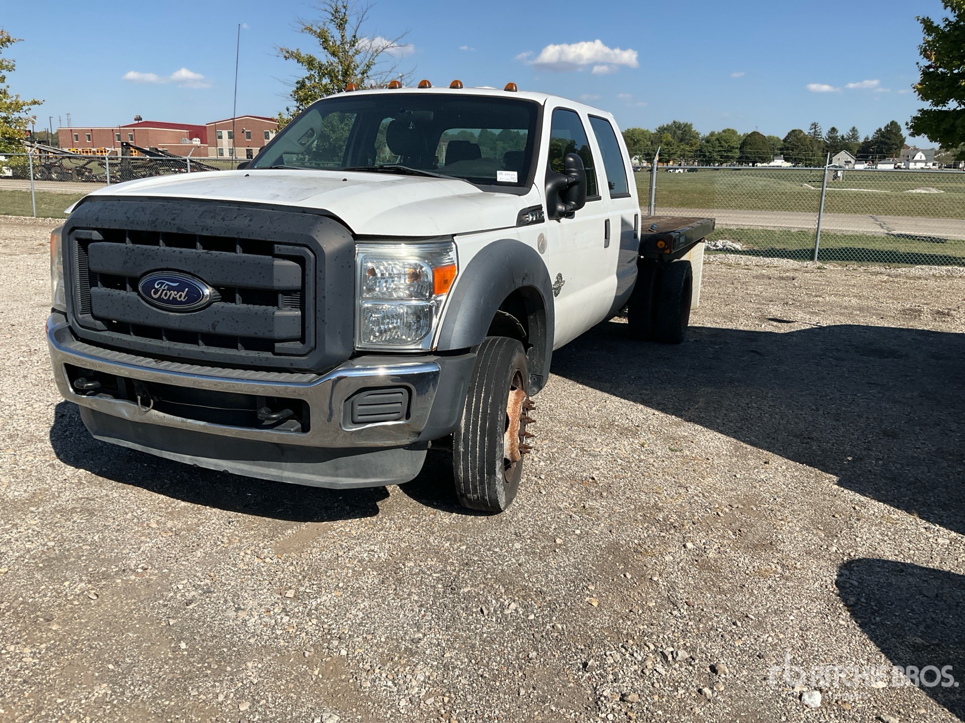 2012 Ford F-450 4x4 Crew Cab Pickup