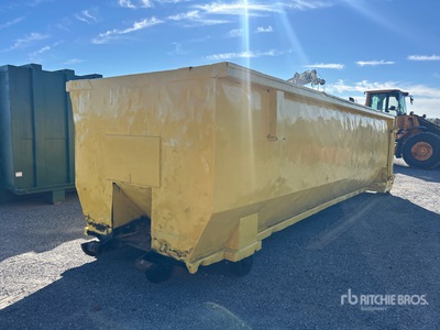 23 ft Roll-Off Container