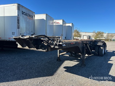1991 T/A Roll-Off Trailer