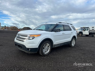 2014 Ford Explorer SUV