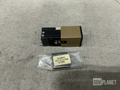 Korry Electronics 13713-048 Push Switch