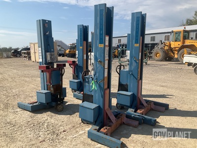 (4) Patriot Mobile Column Lifts