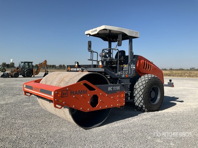 2025 Hamm HC119i Rodillo (Sin Usar) / Smooth Drum Compactor (Unused)