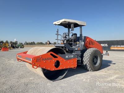 2025 Hamm HC119i Rodillo (Sin Usar) / Smooth Drum Compactor (Unused)