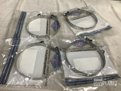 (1,047) Spartan 0520-HH2-500 Hose Clamps
