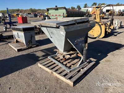 Scatter HS100 Hydraulic Salt Spreader - Fits Tractor