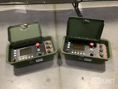 (27) Cummins Generator Set Control Boxes