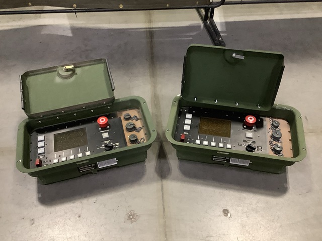 (27) Cummins Generator Set Control Boxes