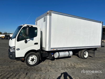 2018 Hino 740 4x2 Van Truck