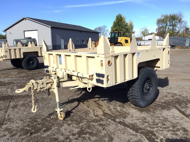 Silver Eagle M1101 Cargo Trailer Silver Eagle M1101 Cargo Trailer